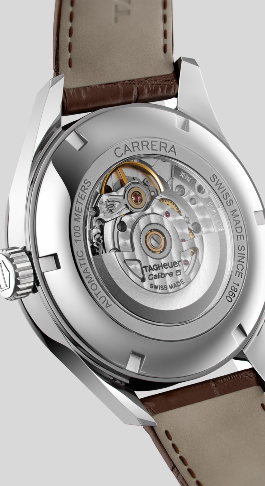 タグ・ホイヤー カレラ ーラグジュアリーウォッチ ステンレス