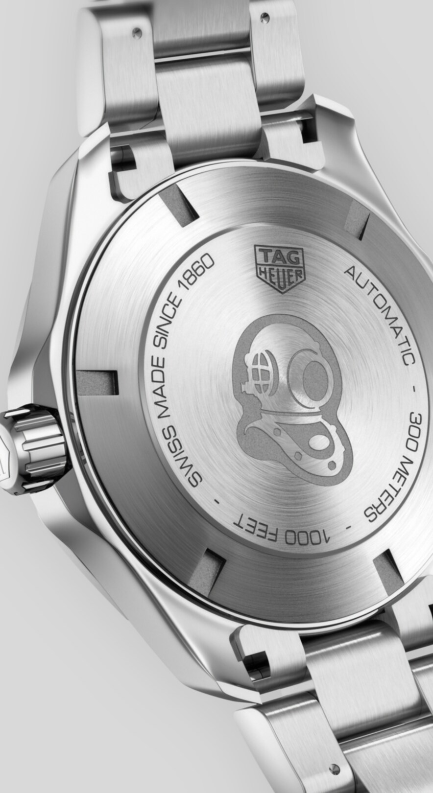 タグ・ホイヤー アクアレーサー ーラグジュアリーウォッチ スティール