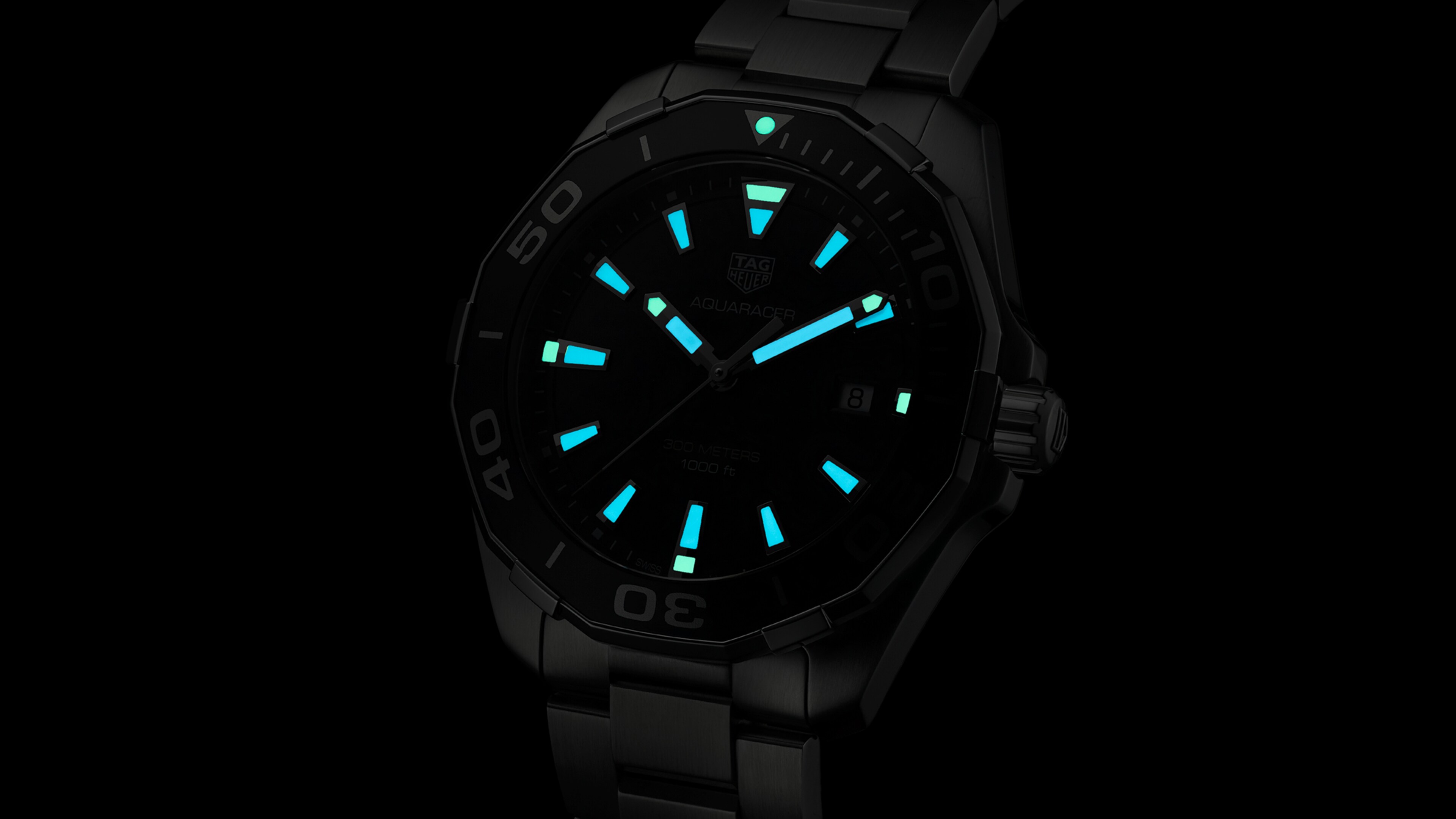 タグ・ホイヤー アクアレーサー ーラグジュアリーウォッチ スティール