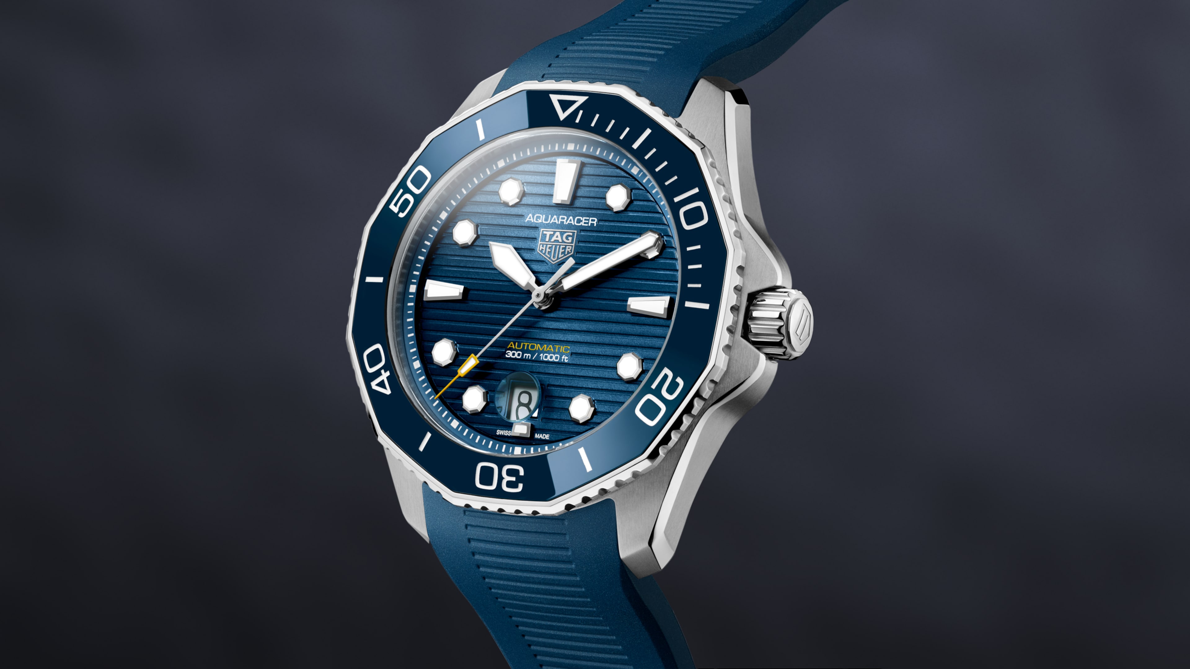 タグ・ホイヤー アクアレーサー ーラグジュアリーウォッチ スティール