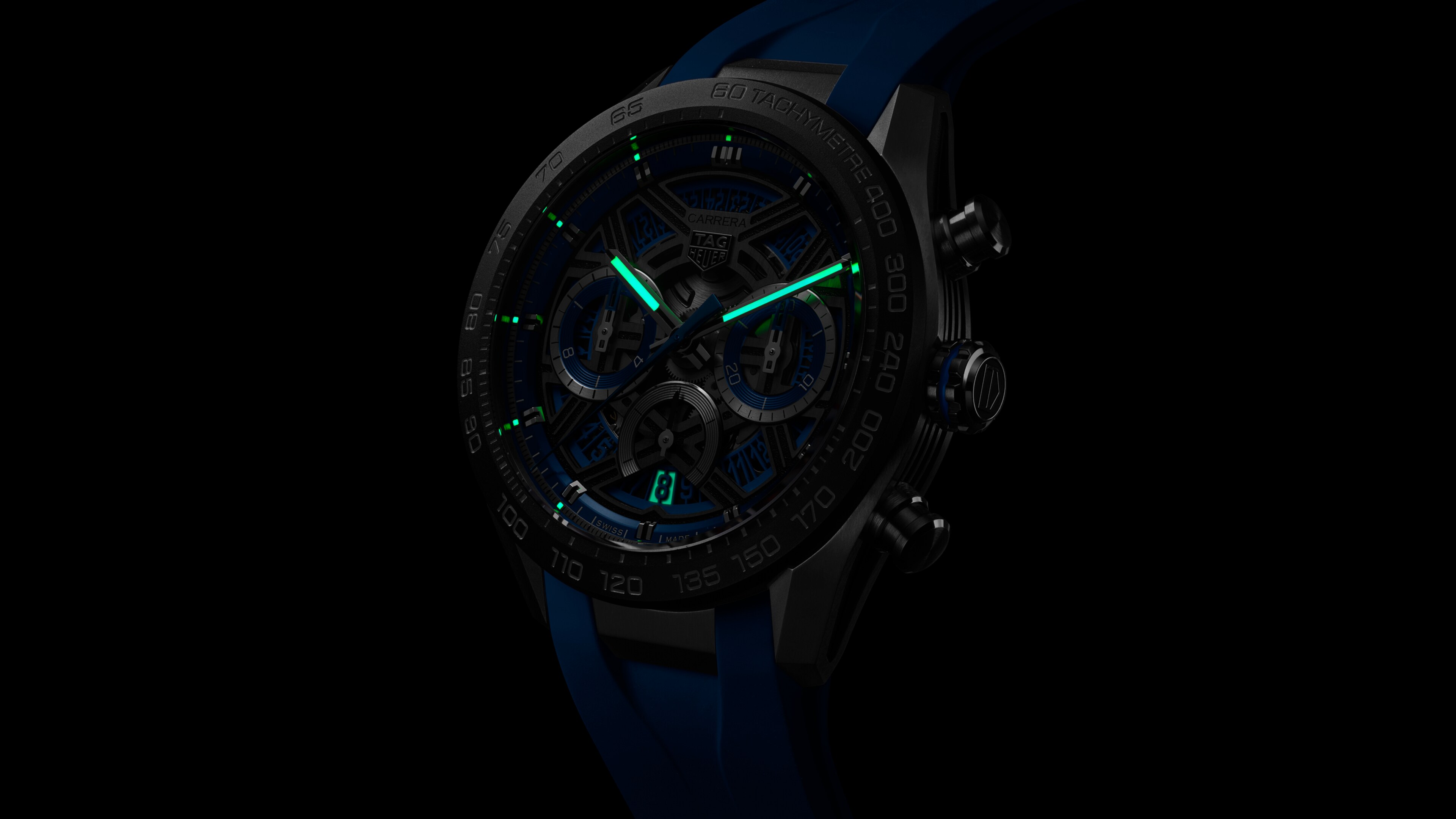 タグ・ホイヤー カレラ クロノグラフ エクストリームスポーツ - 44 mm