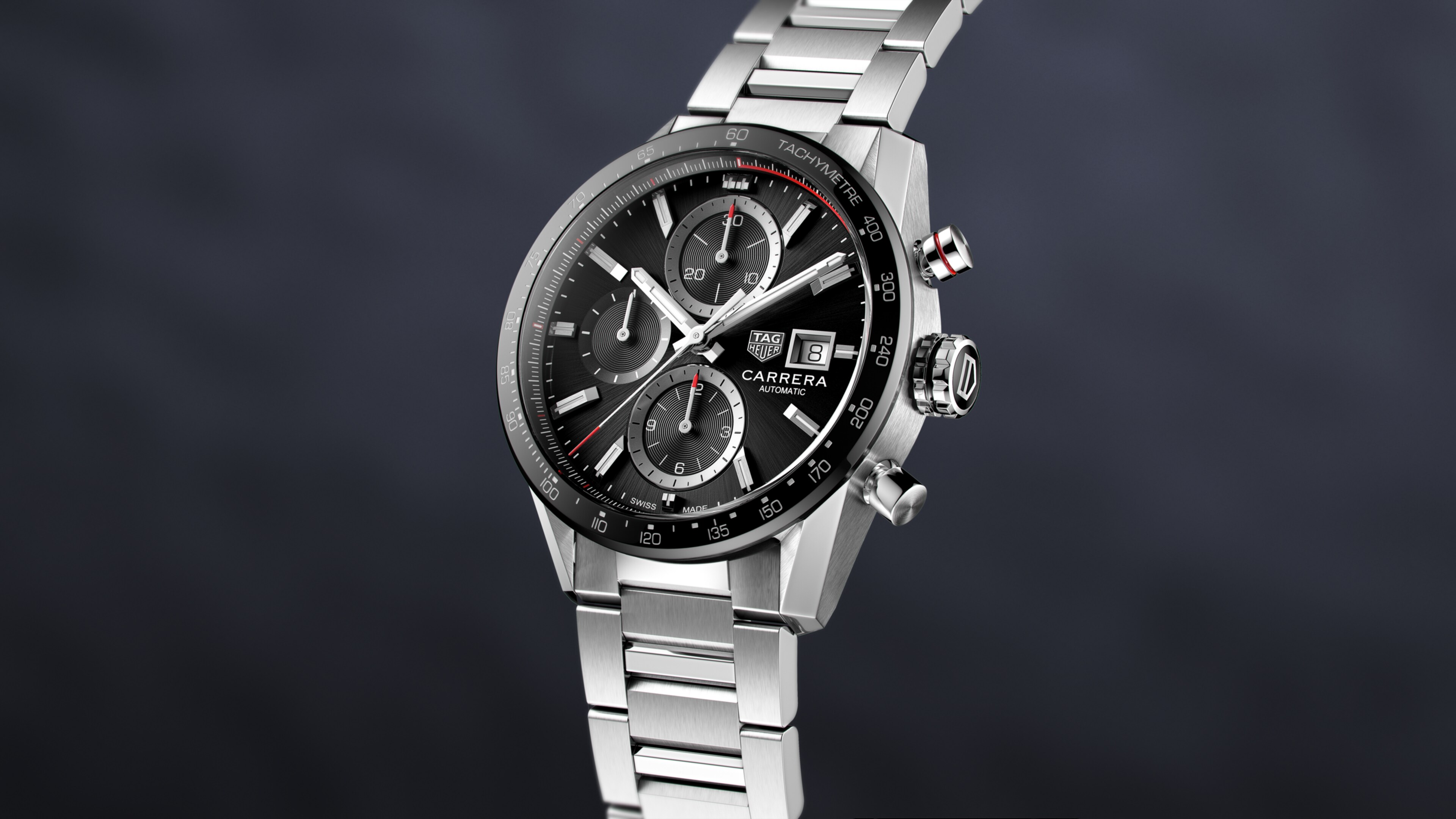 タグ・ホイヤー カレラ クロノグラフ - 41 mm - CBM2110.BA0651 | タグ