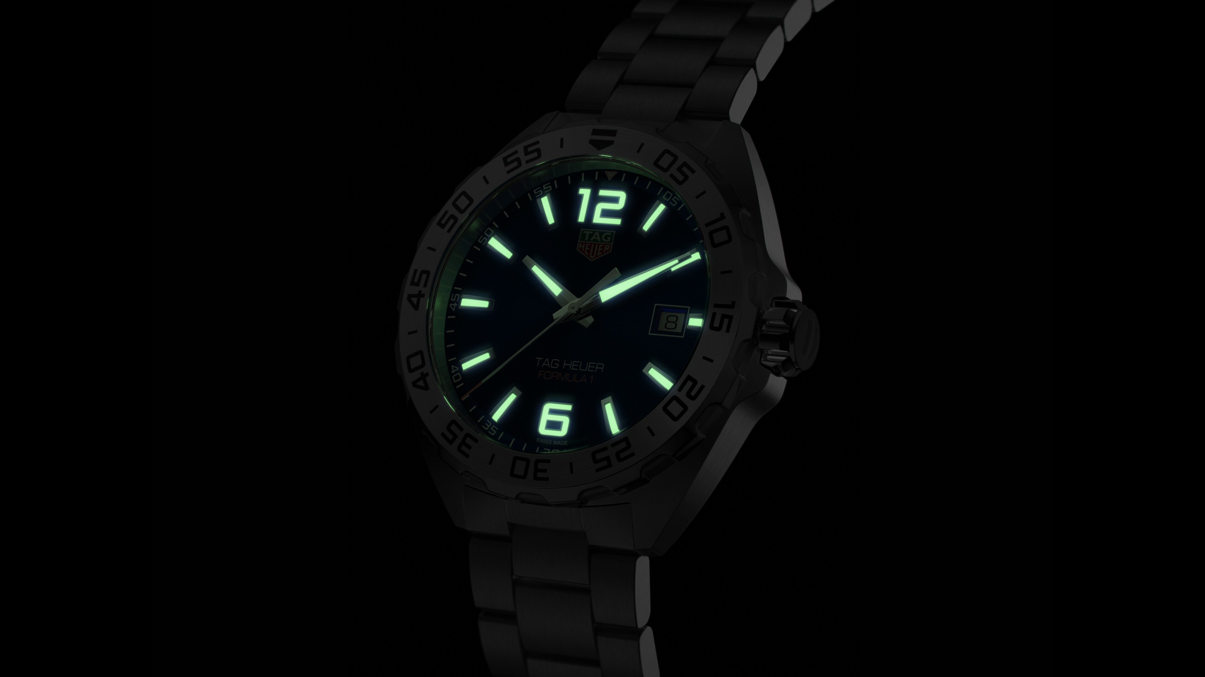 タグ・ホイヤー フォーミュラ1 デイト - 41 mm - WAZ1118.BA0875