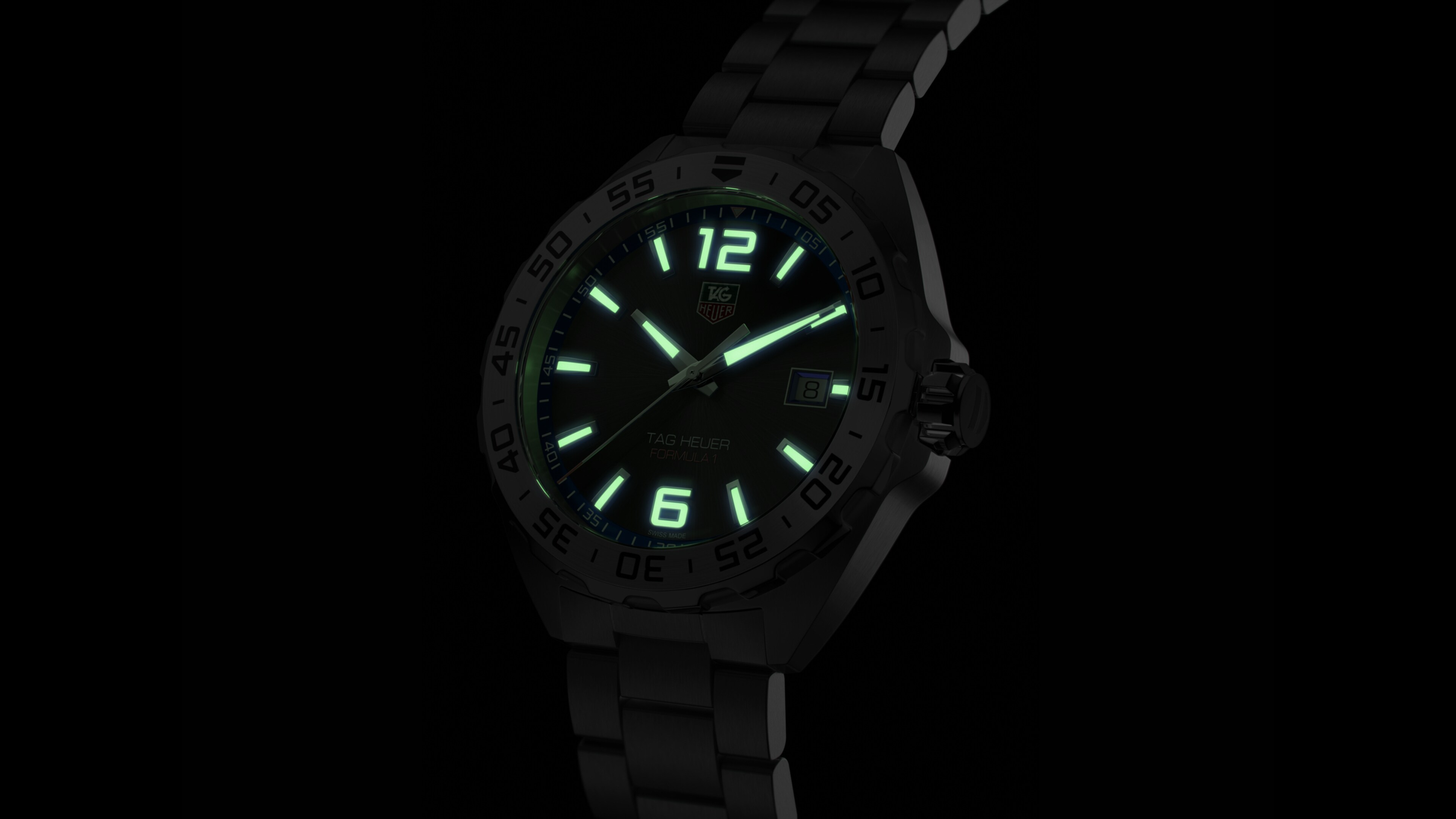 タグ・ホイヤー フォーミュラ1 デイト - 41 mm - WAZ1112.BA0875