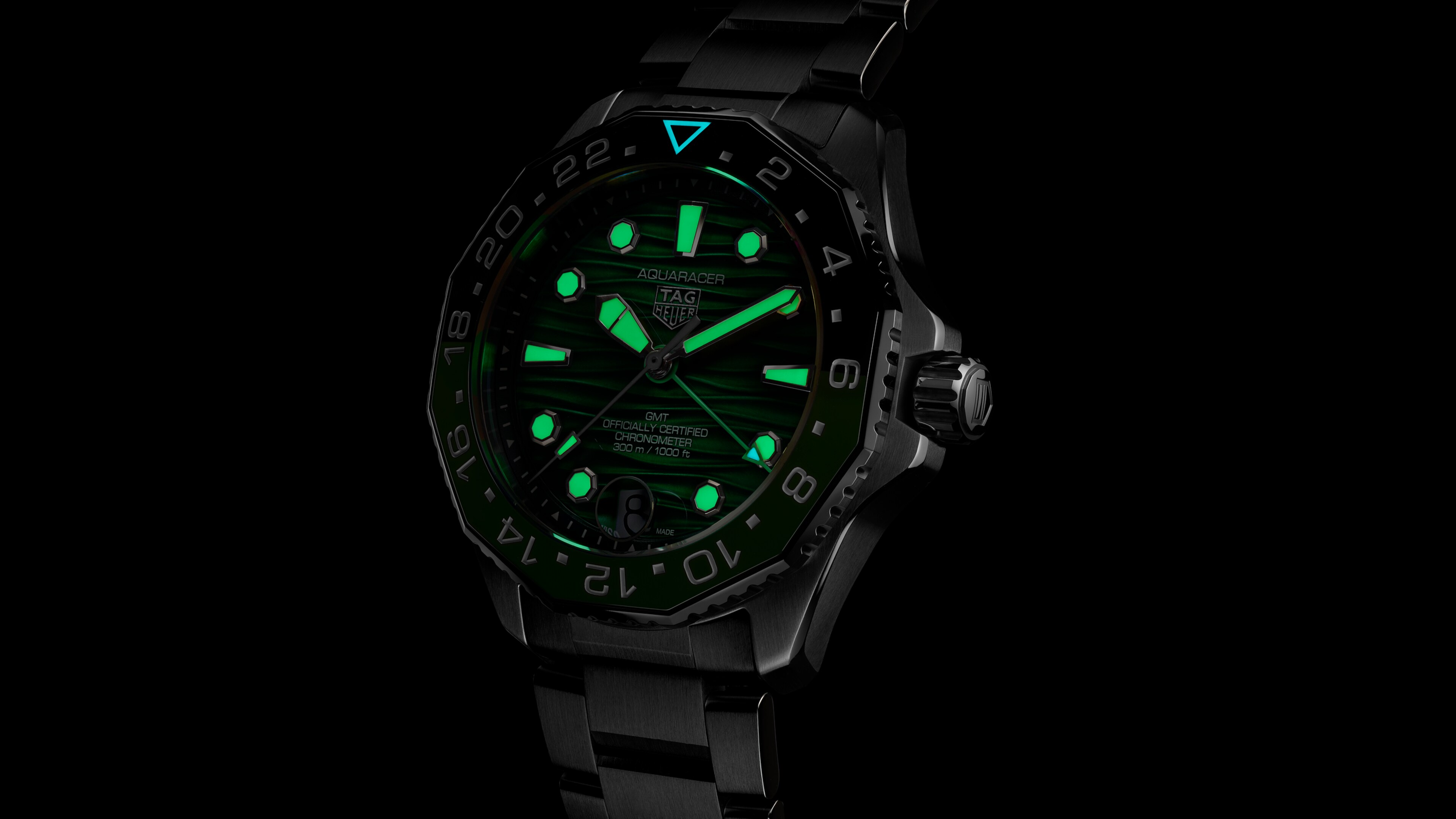 タグ・ホイヤー アクアレーサー プロフェッショナル300 GMT - 42 mm