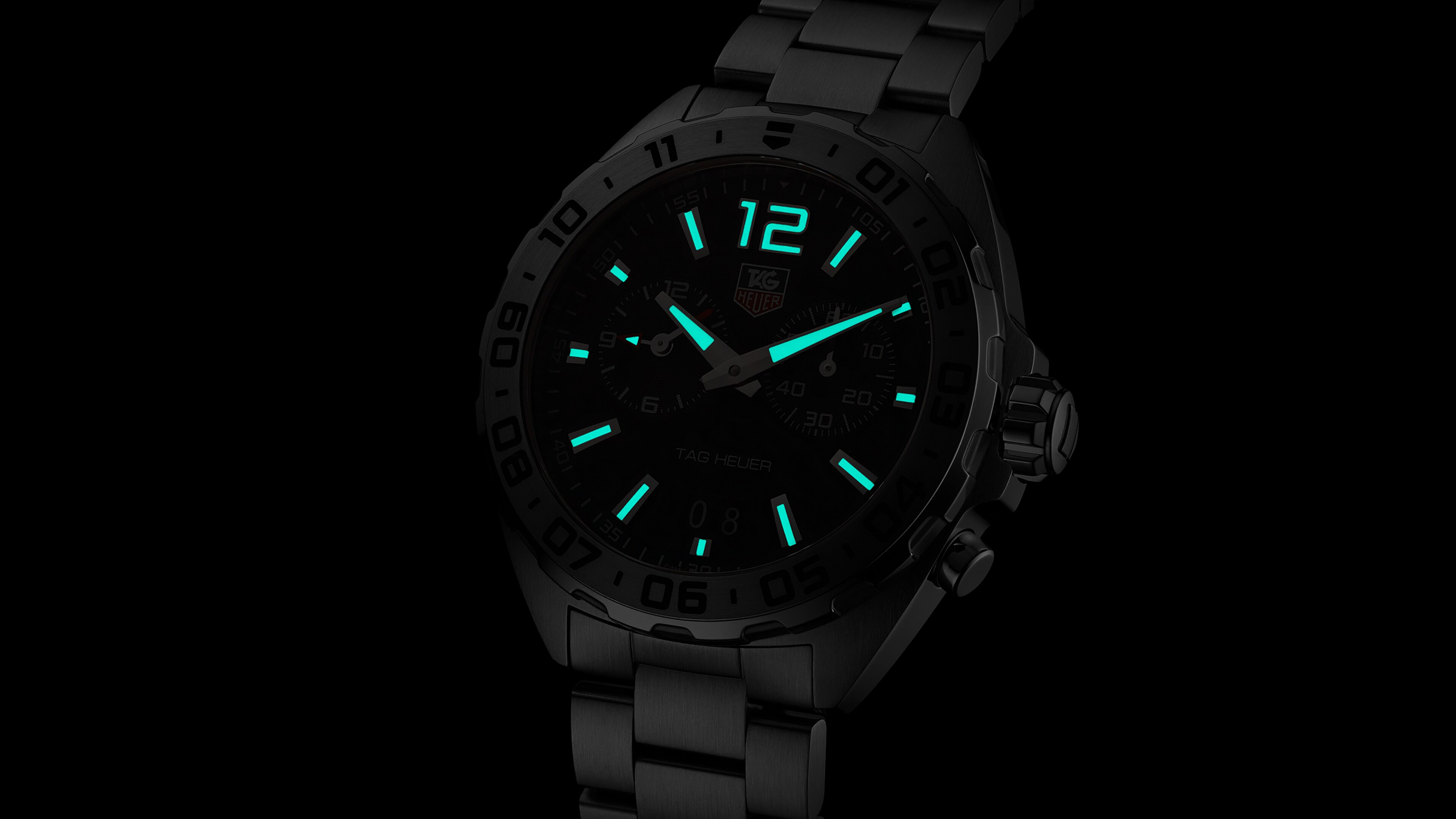 タグ・ホイヤー フォーミュラ1 デイト - 41 mm - WAZ111A.BA0875