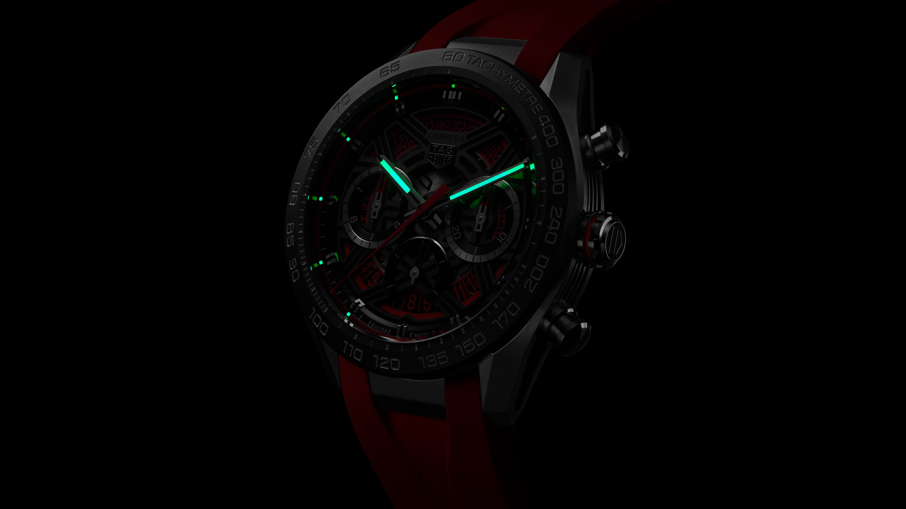 タグ・ホイヤー カレラ クロノグラフ エクストリームスポーツ - 44 mm