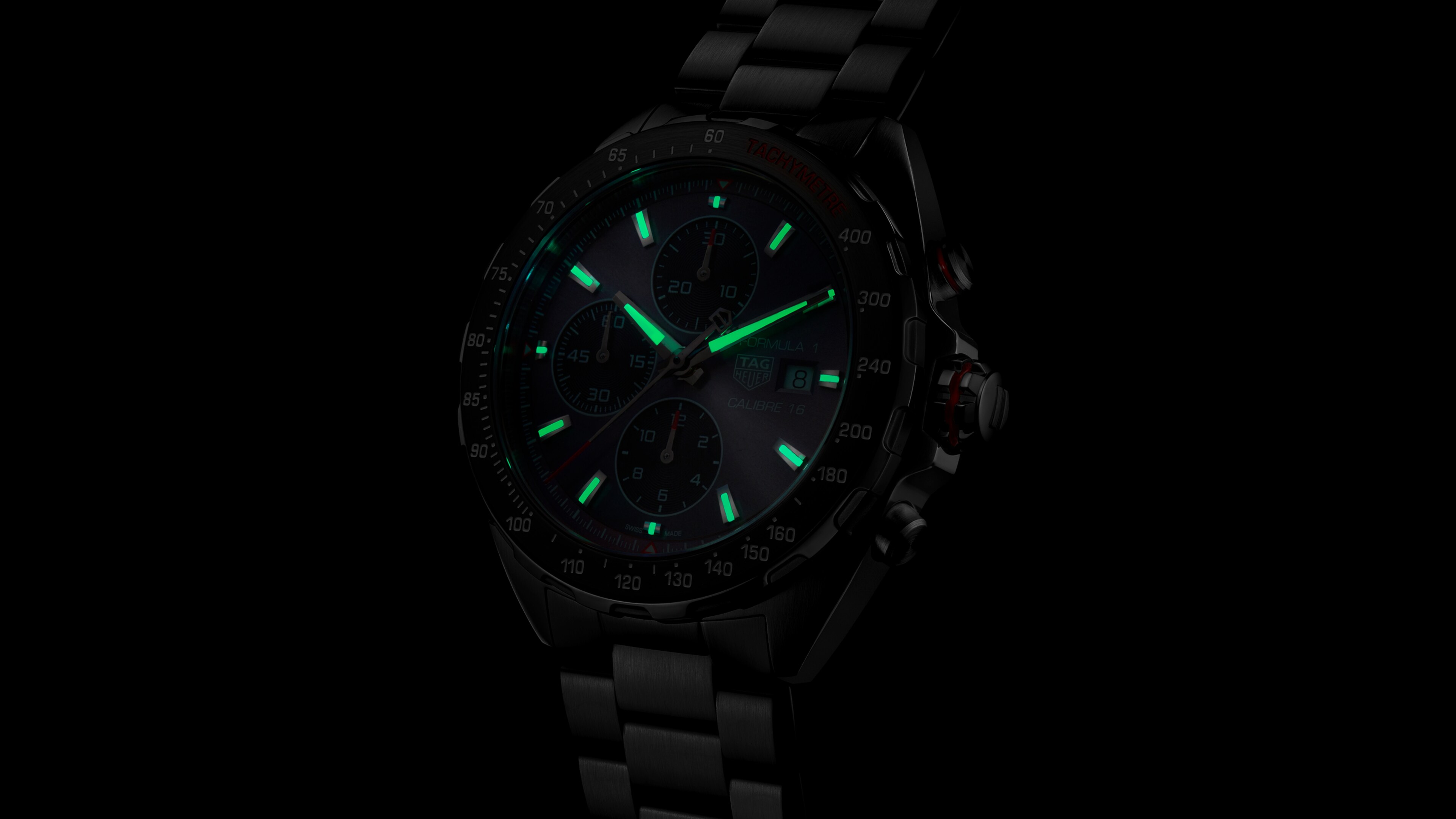 タグ・ホイヤー フォーミュラ1 クロノグラフ - 44 mm - CAZ2012.BA0876