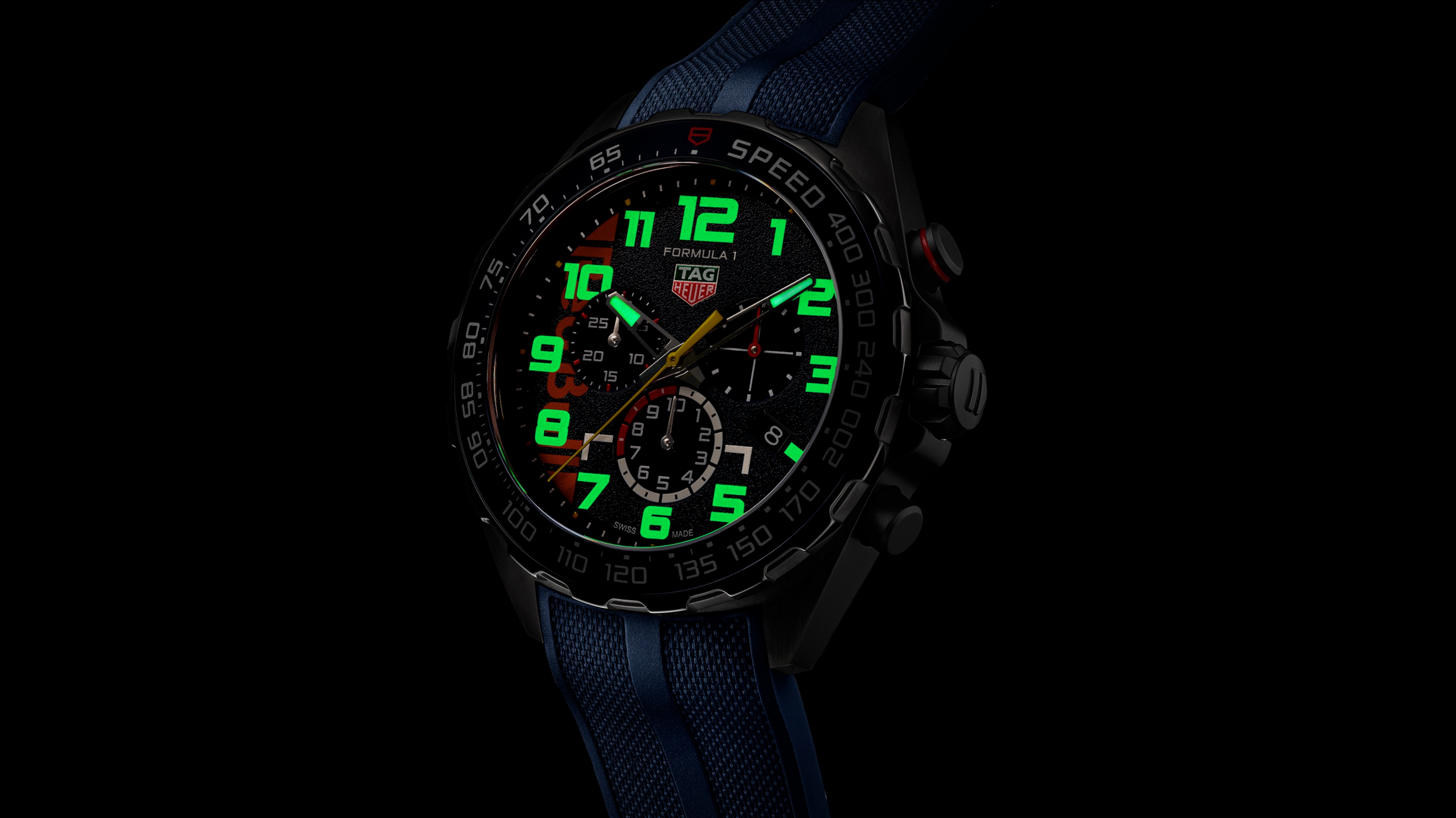 タグ・ホイヤー フォーミュラ1 クロノグラフ × オラクル レッドブル