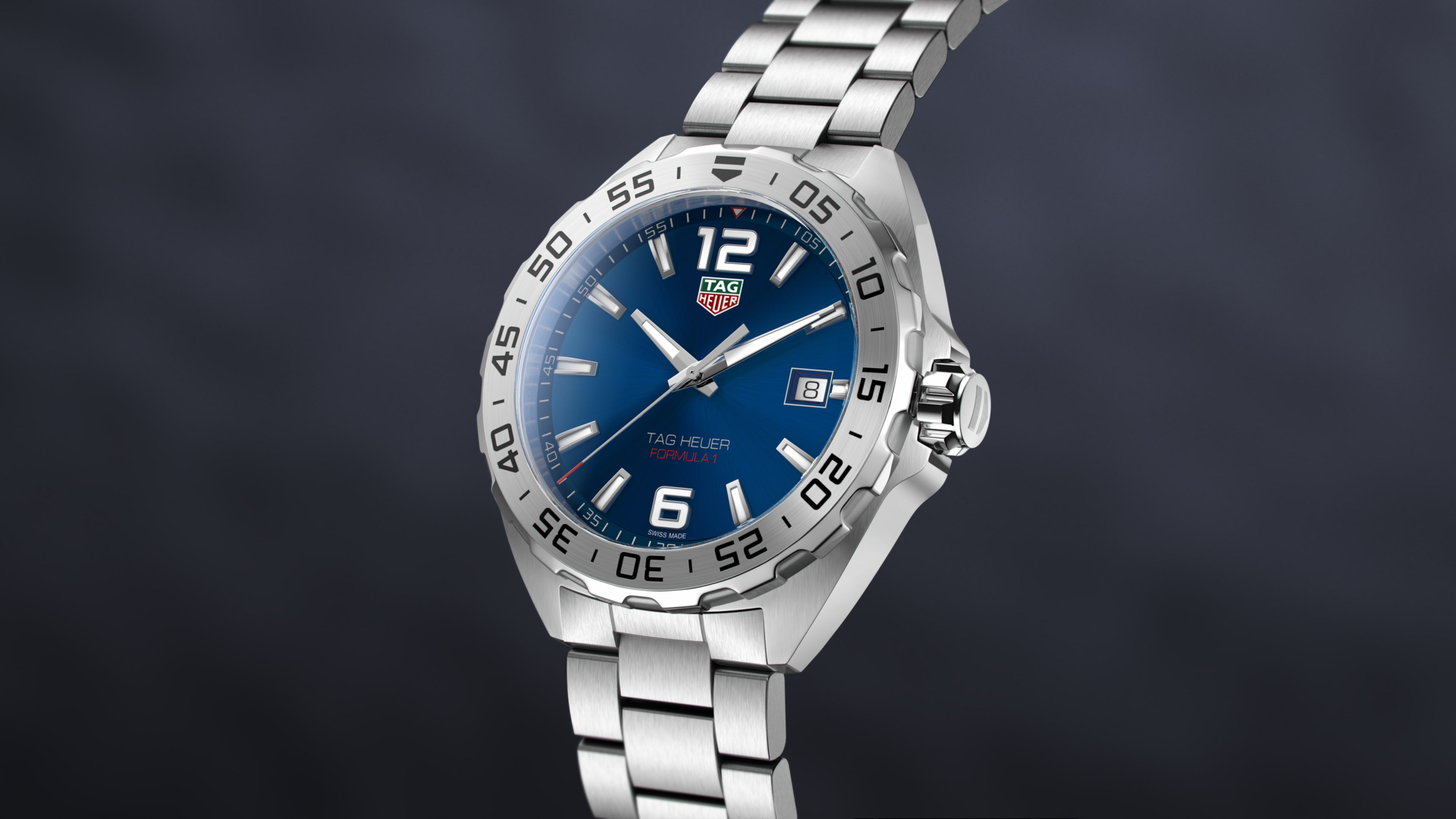 タグ・ホイヤー フォーミュラ1 デイト - 41 mm - WAZ1118.BA0875