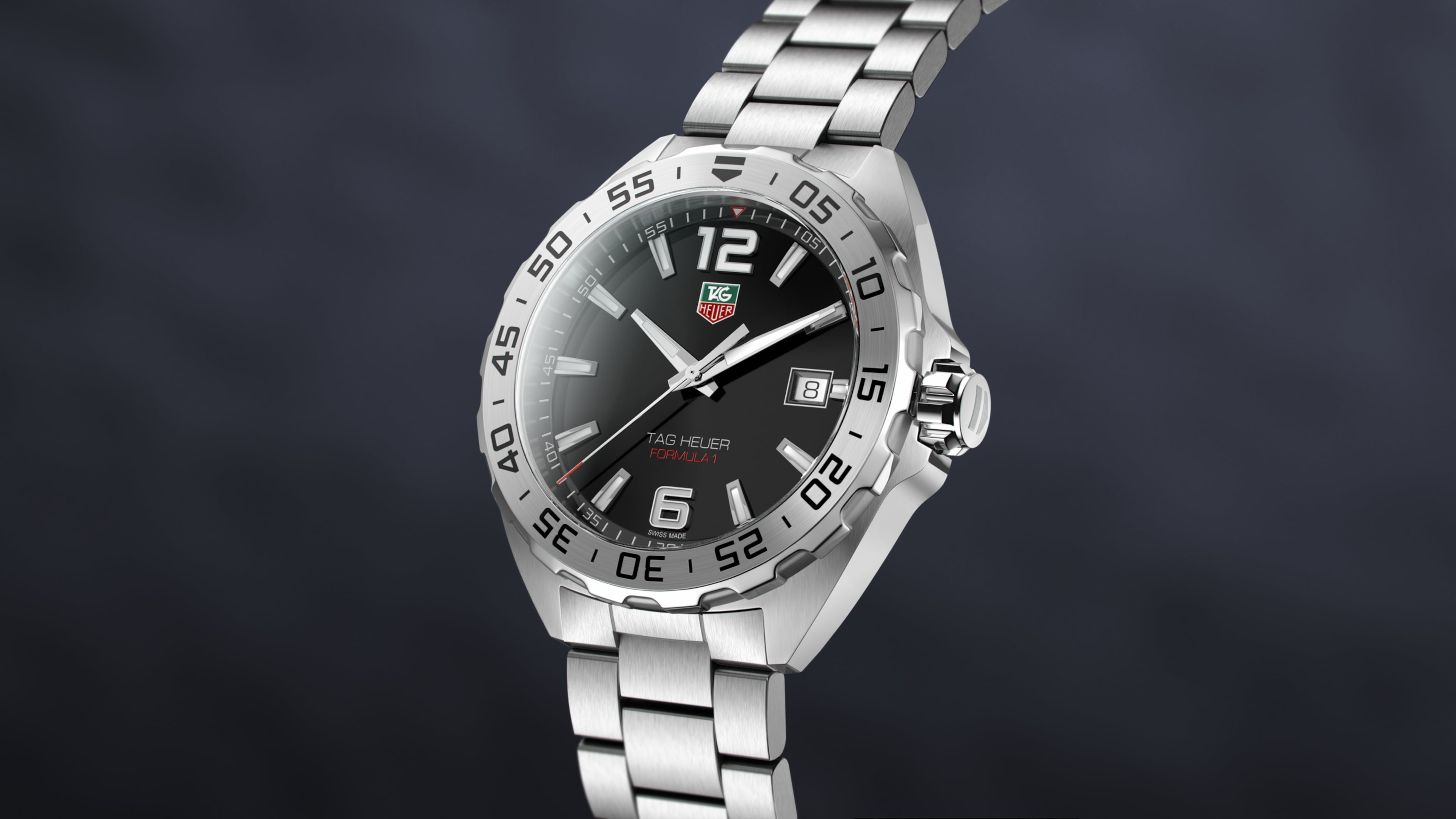 タグ・ホイヤー フォーミュラ1 デイト - 41 mm - WAZ1112.BA0875