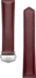 태그호이어 까레라 39mm 버건디 가죽 스트랩