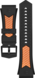 Pulseira esportiva laranja e preta Calibre E4 45 mm