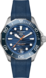 TAG Heuer Aquaracer Azul Borracha Aço Azul
