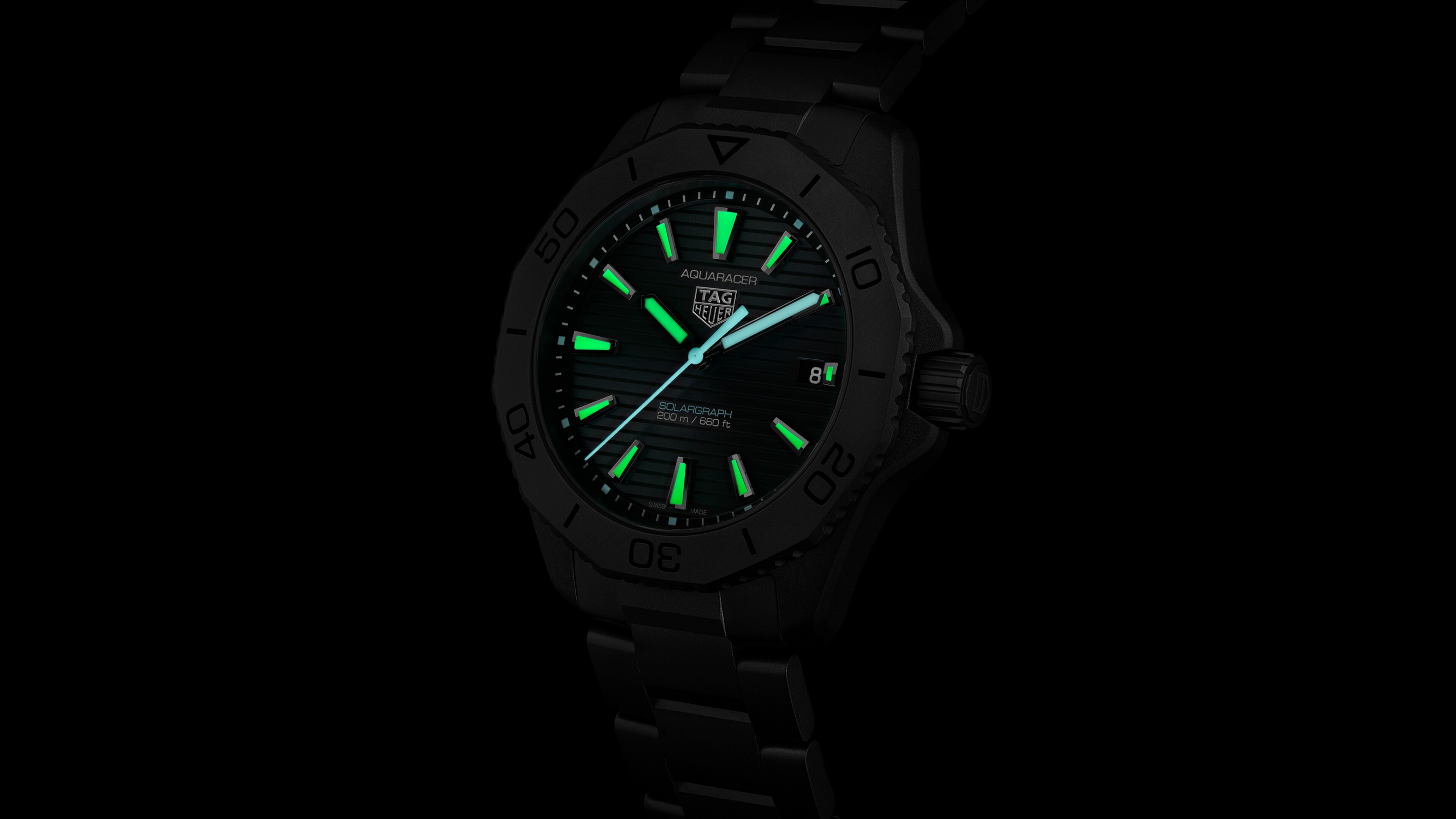 TAG Heuer Aquaracer TH50-00 Acessórios 40 mm - WBP1180.BF0000