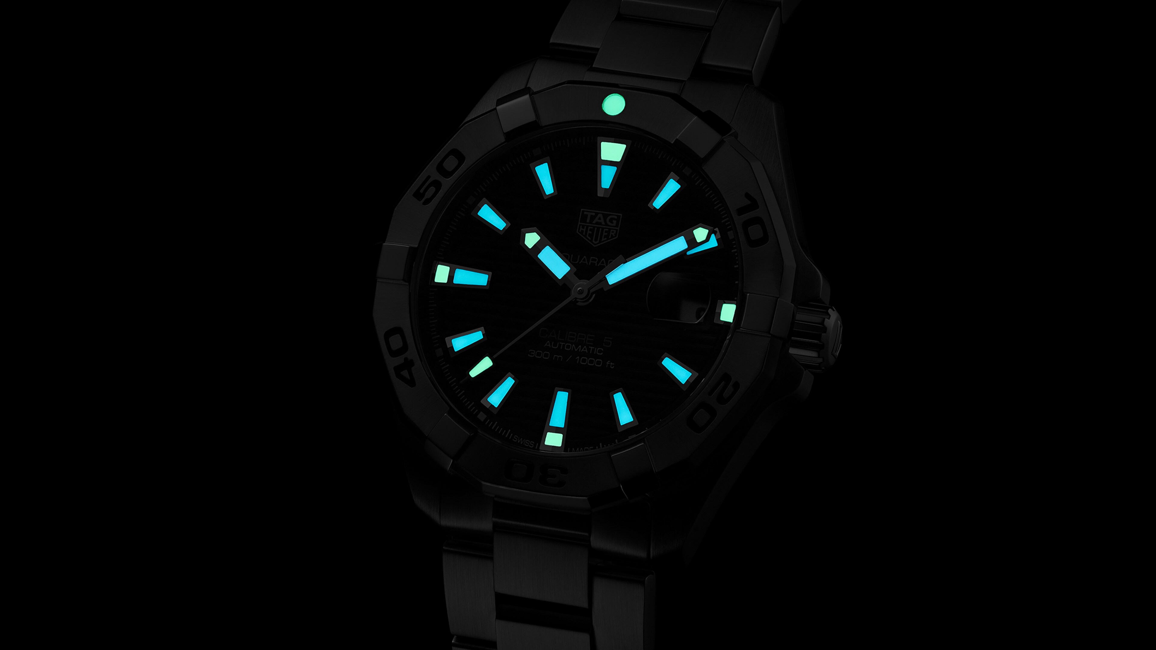 TAG Heuer アクアレーサー　WBD1110 TAG Heuer Aquaracer A quartzo Masculino 41 mm - WBD1110.BA0928