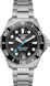 TAG Heuer Aquaracer Prata Aço Aço Preto