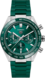 TAG Heuer Carrera Verde Borracha Aço Verde