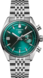 TAG Heuer Carrera Prata Aço Aço Verde