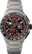 TAG Heuer Formula 1  Prata Titânio Titânio Preto