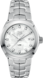 TAG HEUER LINK Prata Aço Aço Branco