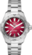 TAG Heuer Aquaracer  Prata Aço Aço Vermelho