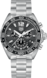 TAG Heuer Formula 1 Prata Aço Aço Cinza