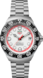 TAG Heuer Formula 1 Prata Aço Aço Branco