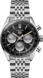 TAG Heuer Carrera Prata Aço Aço Preto