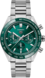 TAG Heuer Carrera Prata Aço Aço Verde