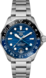 TAG Heuer Aquaracer Prata Aço Aço Azul