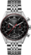 TAG Heuer Carrera Prata Aço Aço Preto