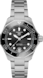 TAG Heuer Aquaracer     Prata Aço Aço Preto