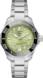  TAG Heuer Aquaracer  Prata Aço Aço Green