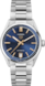 TAG Heuer Carrera  Prata Aço Aço Azul