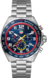 TAG Heuer Formula 1  Prata Aço Aço Azul