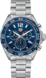 TAG Heuer Formula 1 Prata Aço Aço Azul