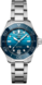 TAG Heuer Aquaracer Prata Aço Aço Azul