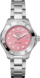 TAG Heuer Aquaracer Prata Aço Aço Rosa