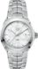 TAG HEUER LINK Prata Aço Aço Branco
