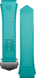 Pulseira em borracha azul-clara Calibre E4 45 mm