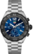 TAG Heuer Formula 1 Prata Aço Aço Azul
