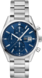 TAG Heuer Carrera Prata Aço Aço Azul