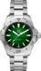 TAG Heuer Aquaracer  Prata Aço Aço Verde