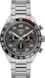 Специальная серия хронографа TAG Heuer Carrera Porsche Бесцветный Сталь Сталь и керамика Черный