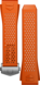 Оранжевый каучуковый ремешок