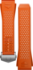 Оранжевый каучуковый ремешок