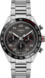 Специальная серия хронографа TAG Heuer Carrera Porsche Бесцветный Сталь Сталь и керамика Черный