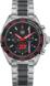TAG Heuer Formula 1（F1）手錶 無色 精鋼 精鋼和陶瓷 HX0S97