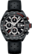 TAG Heuer Formula 1（F1）手錶 黑色 橡膠 黑色PVD塗層精鋼 黑色